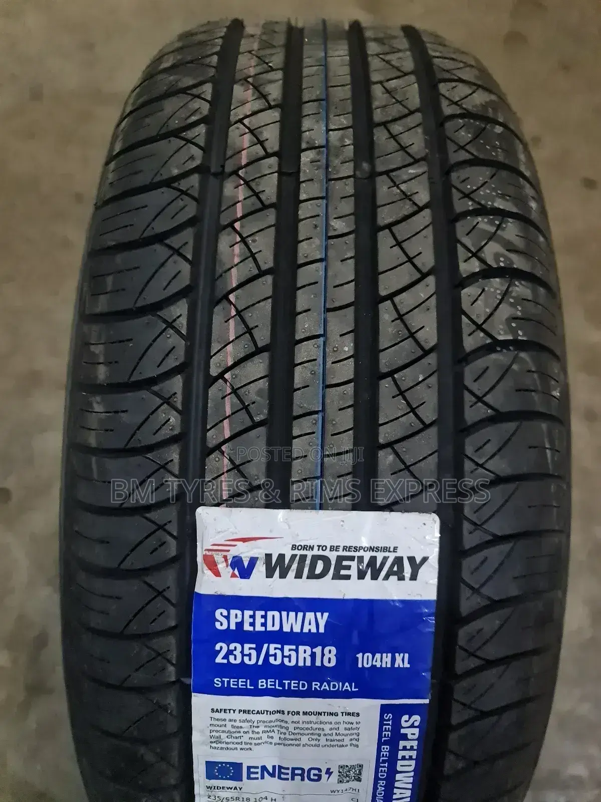 235 /55 R18 Wideway Tyres