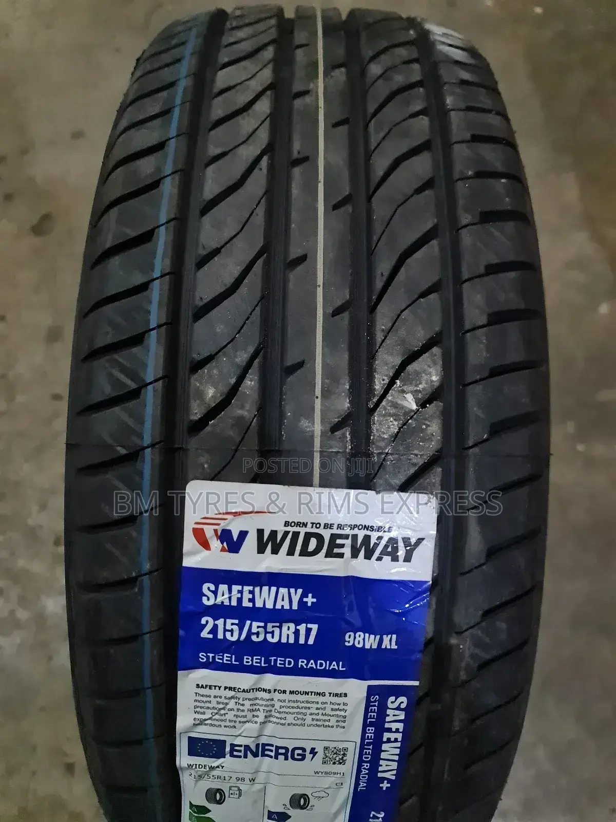 215 /55 R17 Wideway Tyres