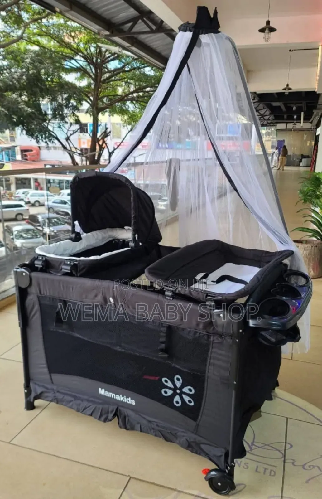 Mamakids Multifunctional Crib/Playpen
