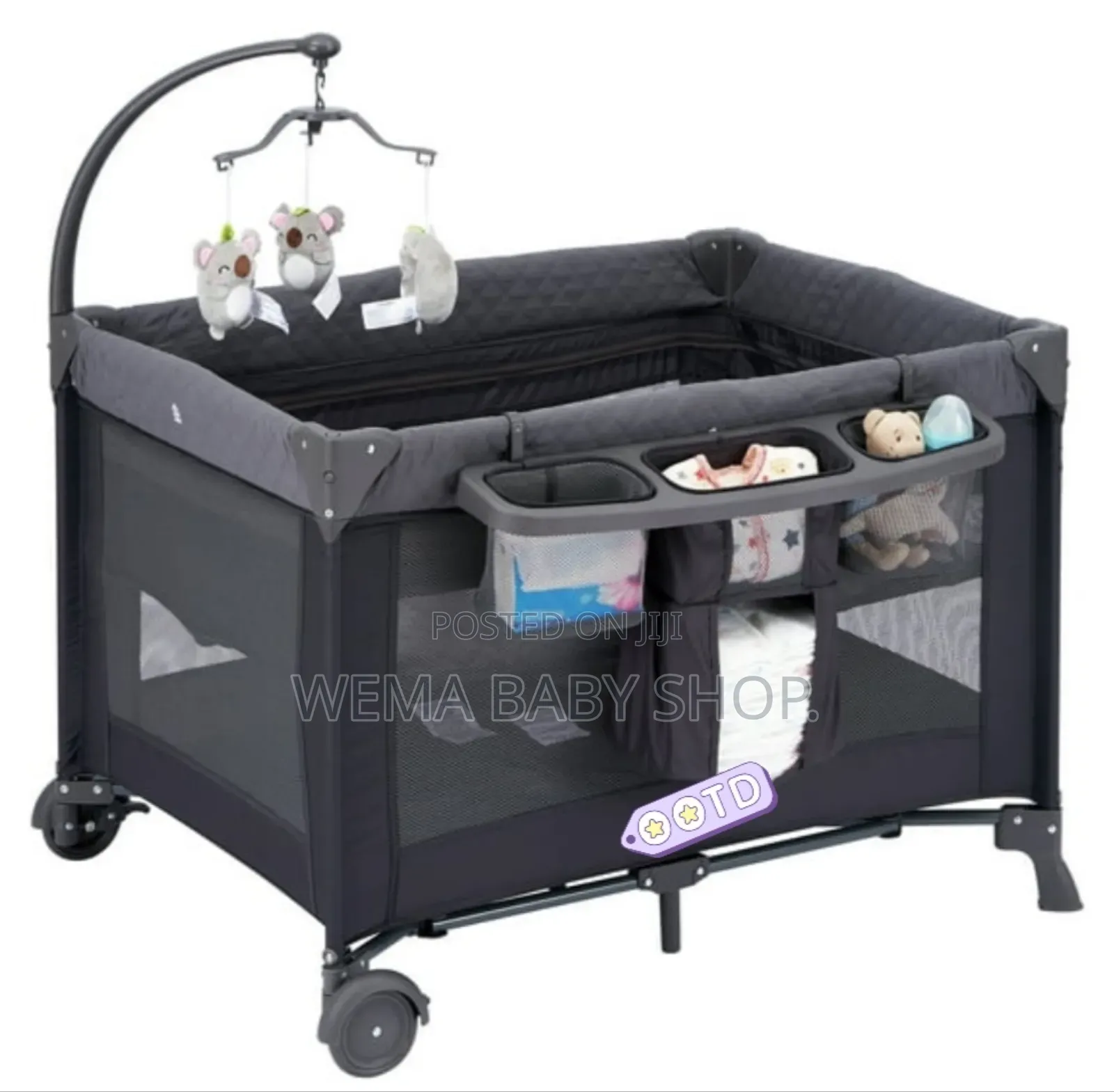 Mamakids Multifunctional Crib/Playpen