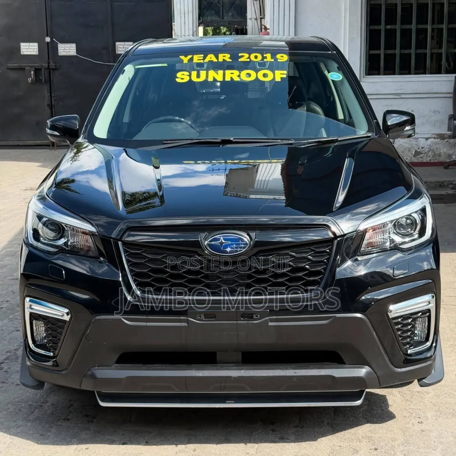 Subaru Forester Premium AWD 2019 Black
