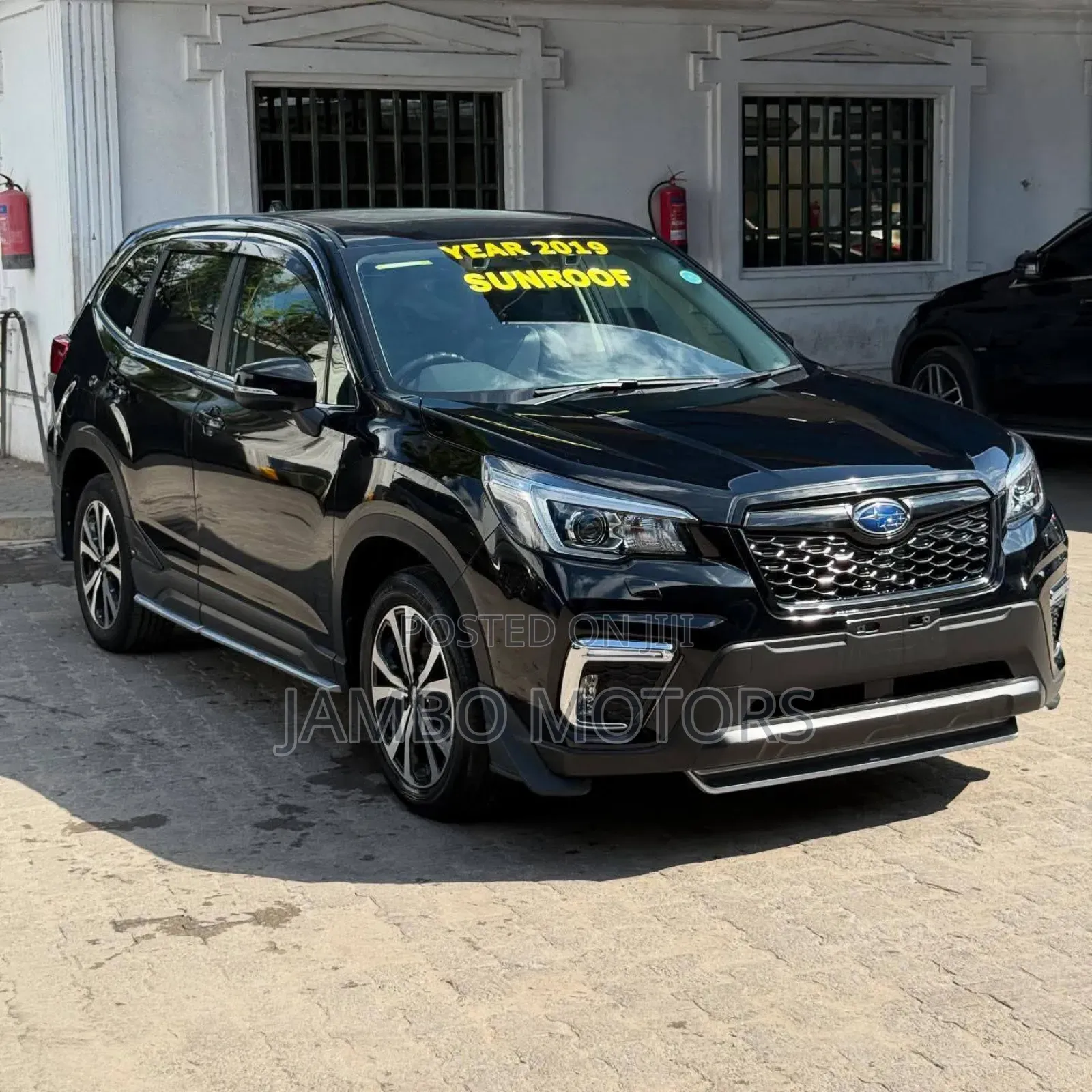Subaru Forester Premium AWD 2019 Black