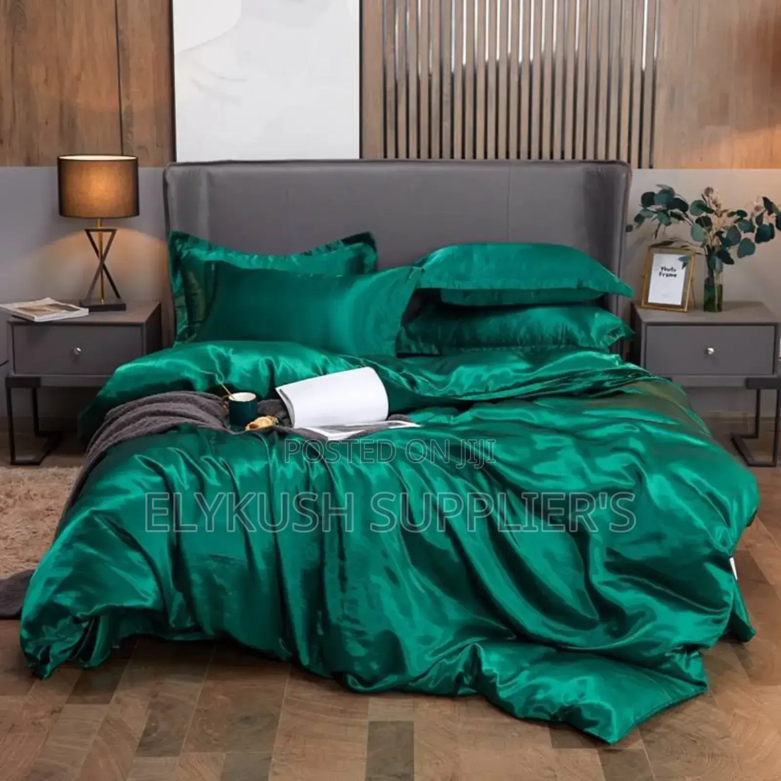 *Luxury Mulberry Silk Duvet Cover Set* ~ Size: 6*6/6*7