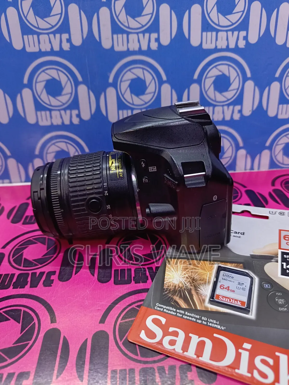 Nikon D3300 With 24 Megapixel