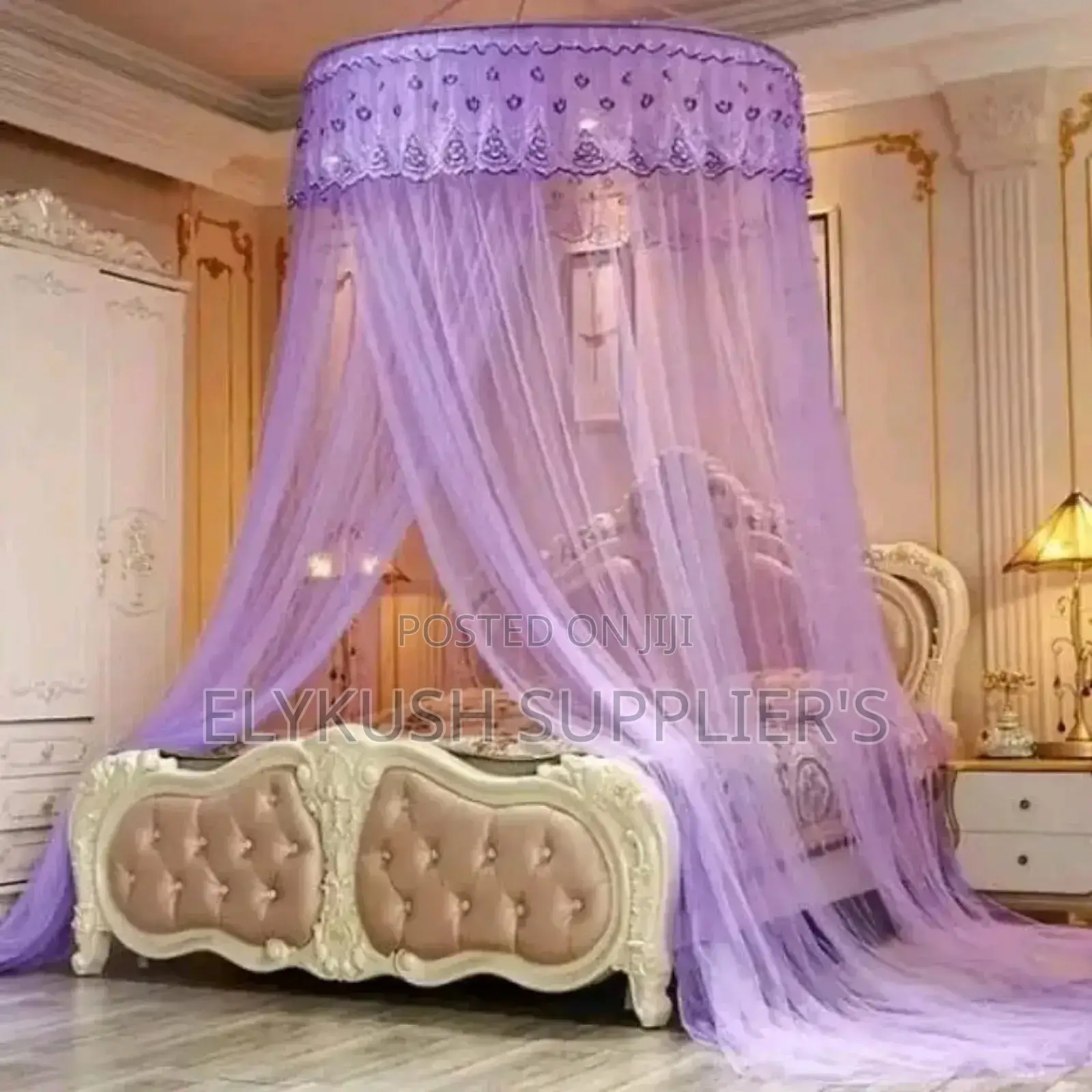 *Free Size Round Mosquito Netsizes: *4*6 and 5*6