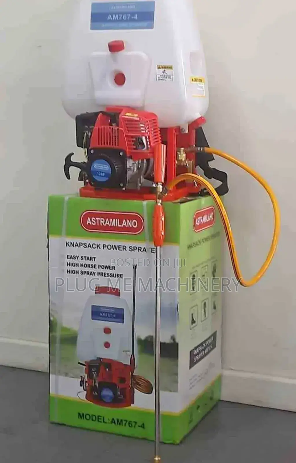 25litres Knapsack Sprayer 2 Stroke