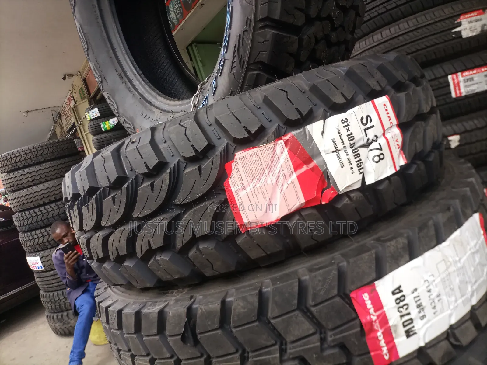 31*10.5r15 Lt Chaoyang M/T Tyres