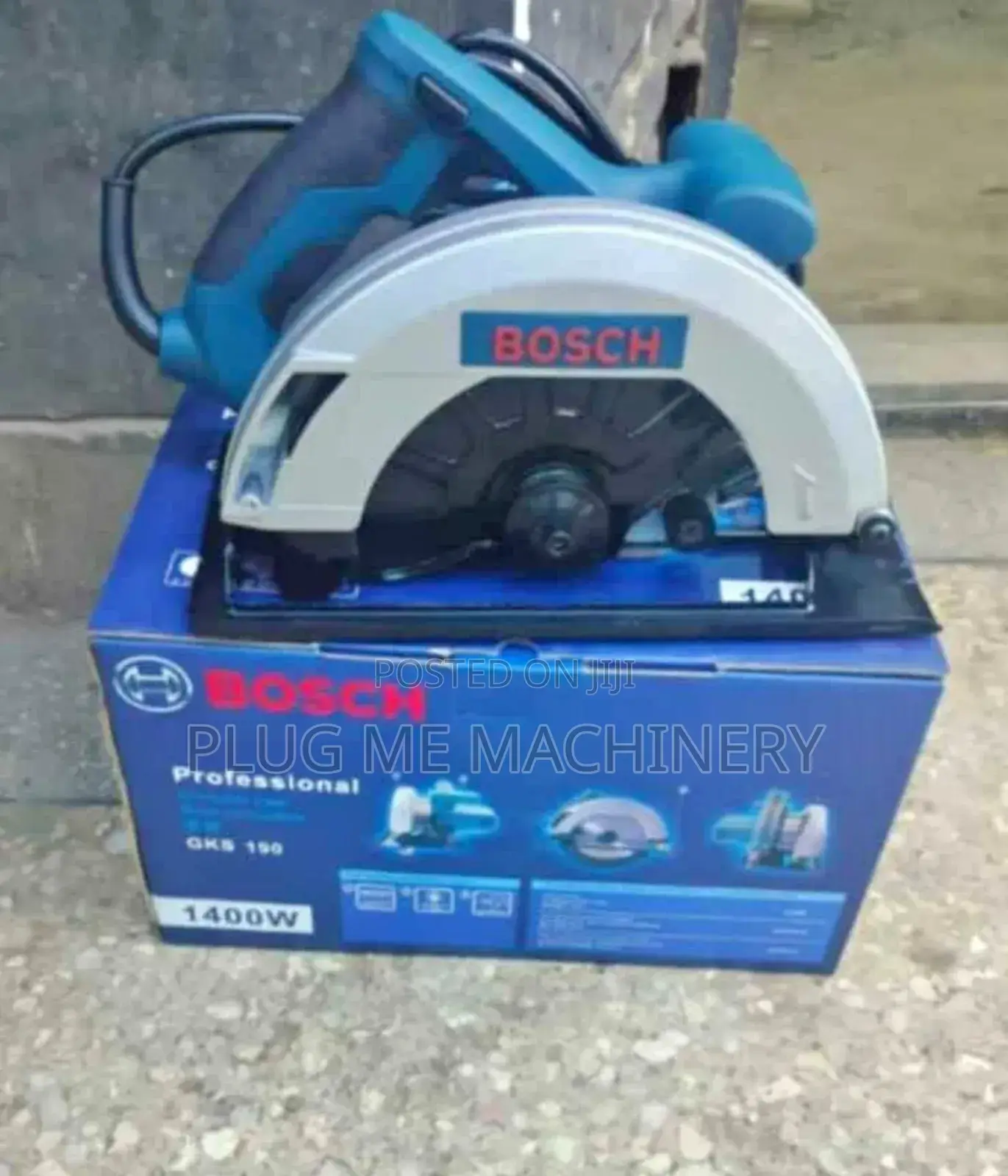New Bosch Circular Saw Machine 7 "