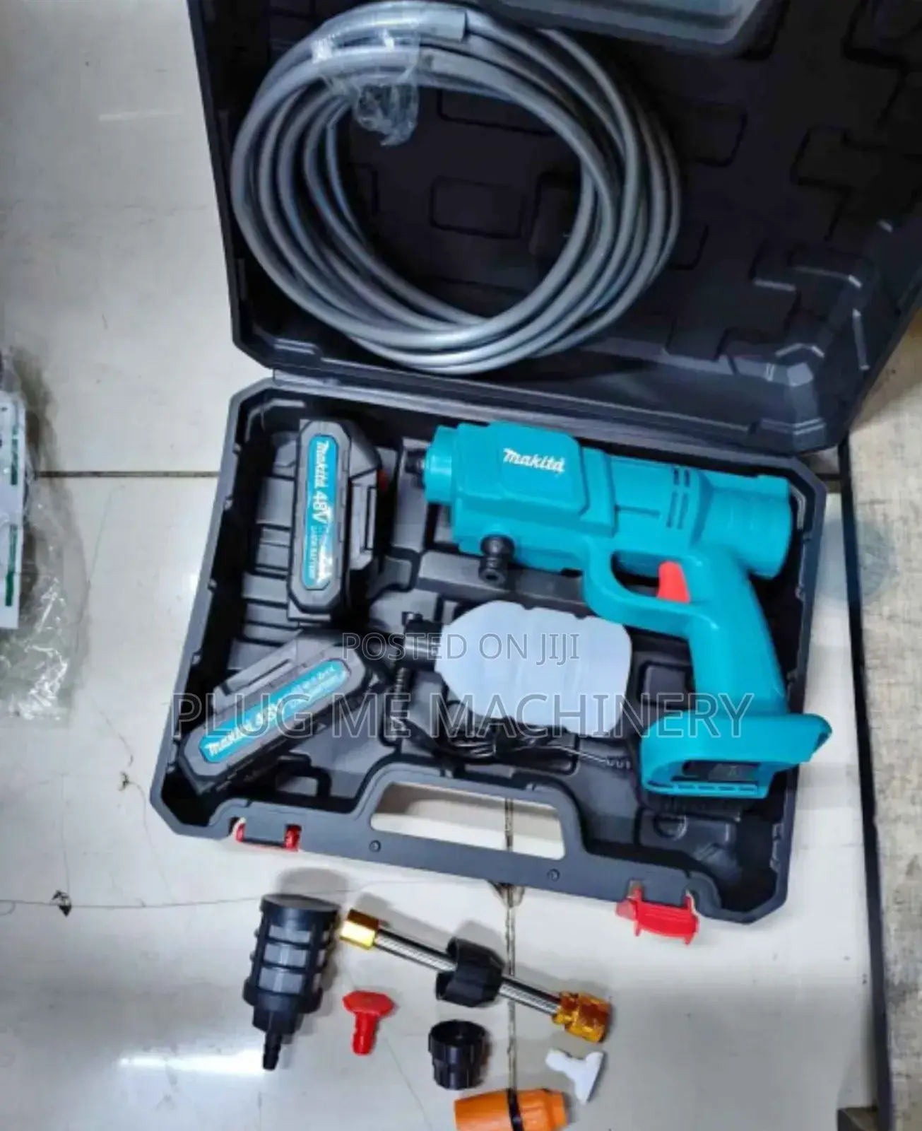 Affordable High Pressure Washer Rechargeable/ Cordless Carwash Makita