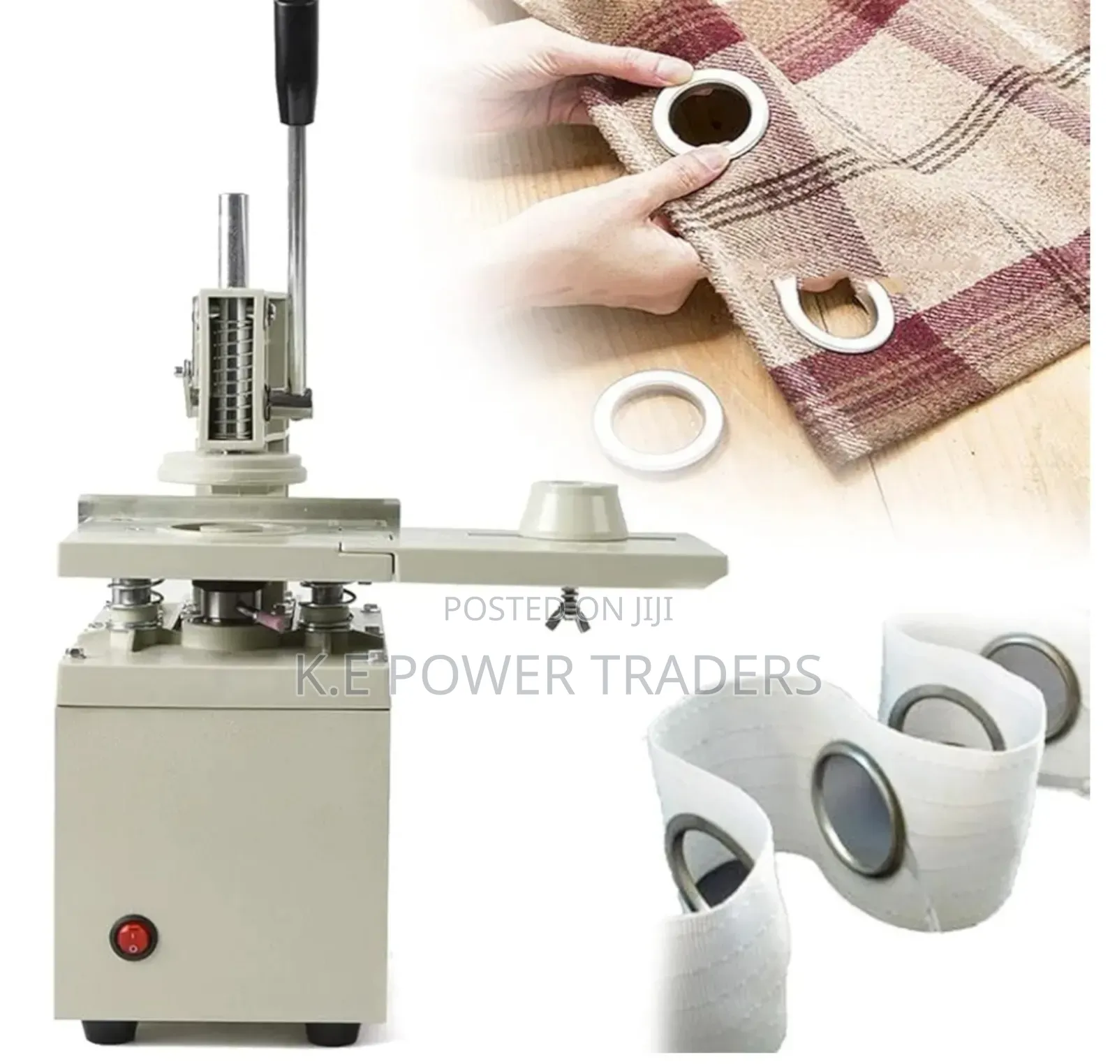 Curtain Punching Machine Puncher Hole Opener Curtain Machine