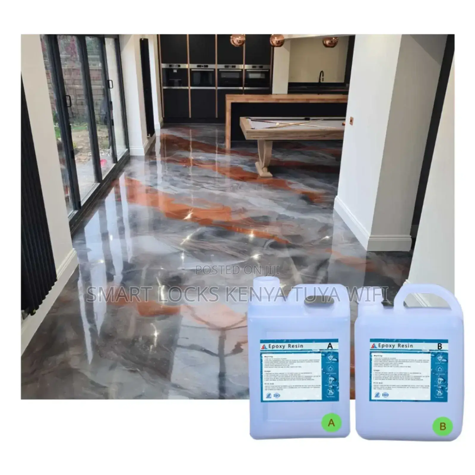 Wood Deep Pour River Table Epoxy Resin Tabletop ,Flooring Epoxy