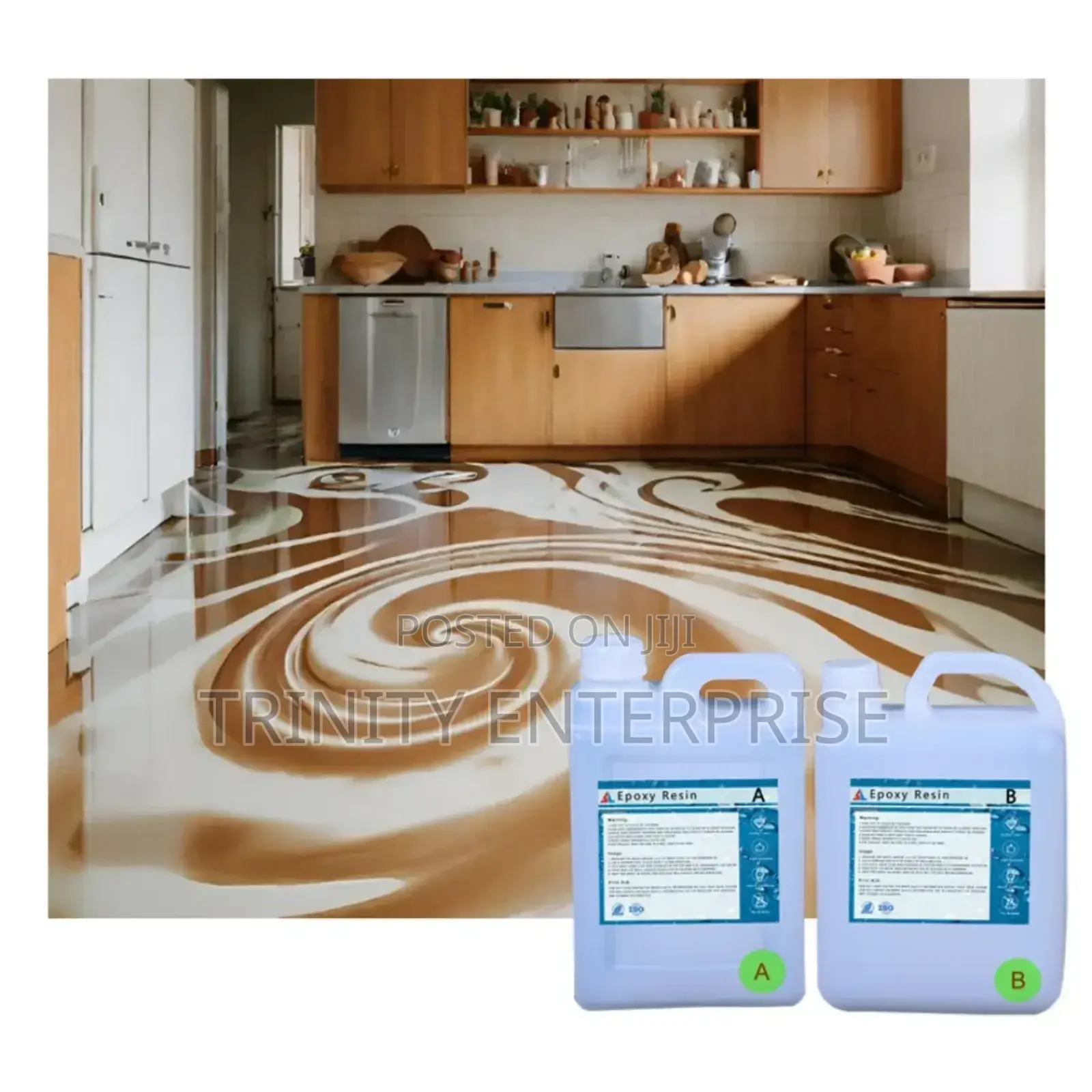 Resin Epoxy Hardener Ratio 2:1 Epoxy (Per Kg)