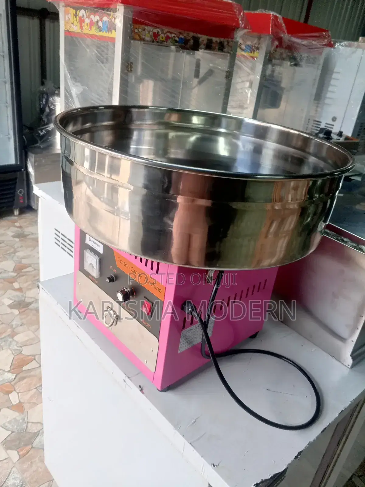 Cotton Candy Machine/Flossy Machine