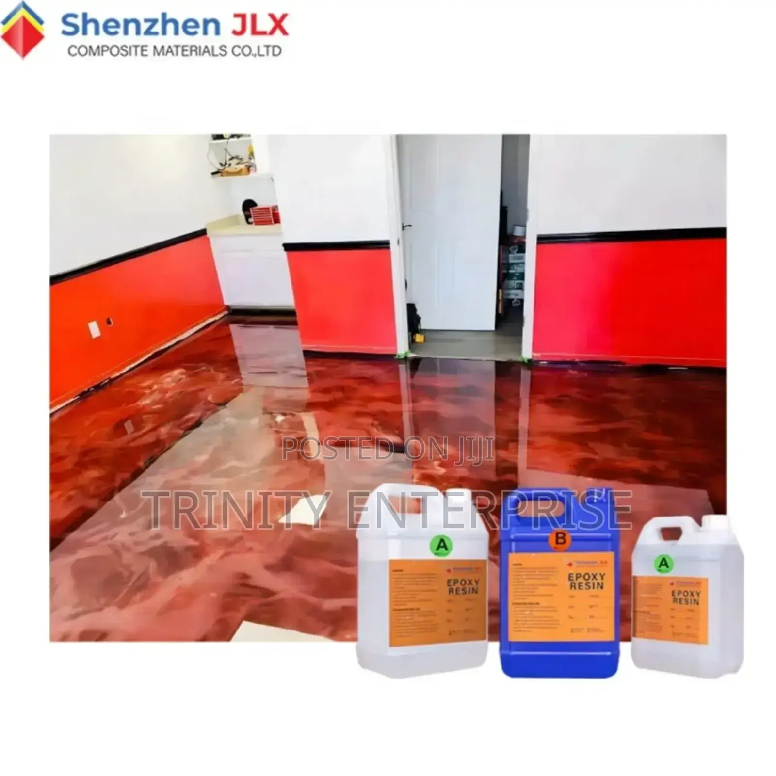 Crystal Clear Deep Pour Art Epoxy Casting Resin River Table Top
