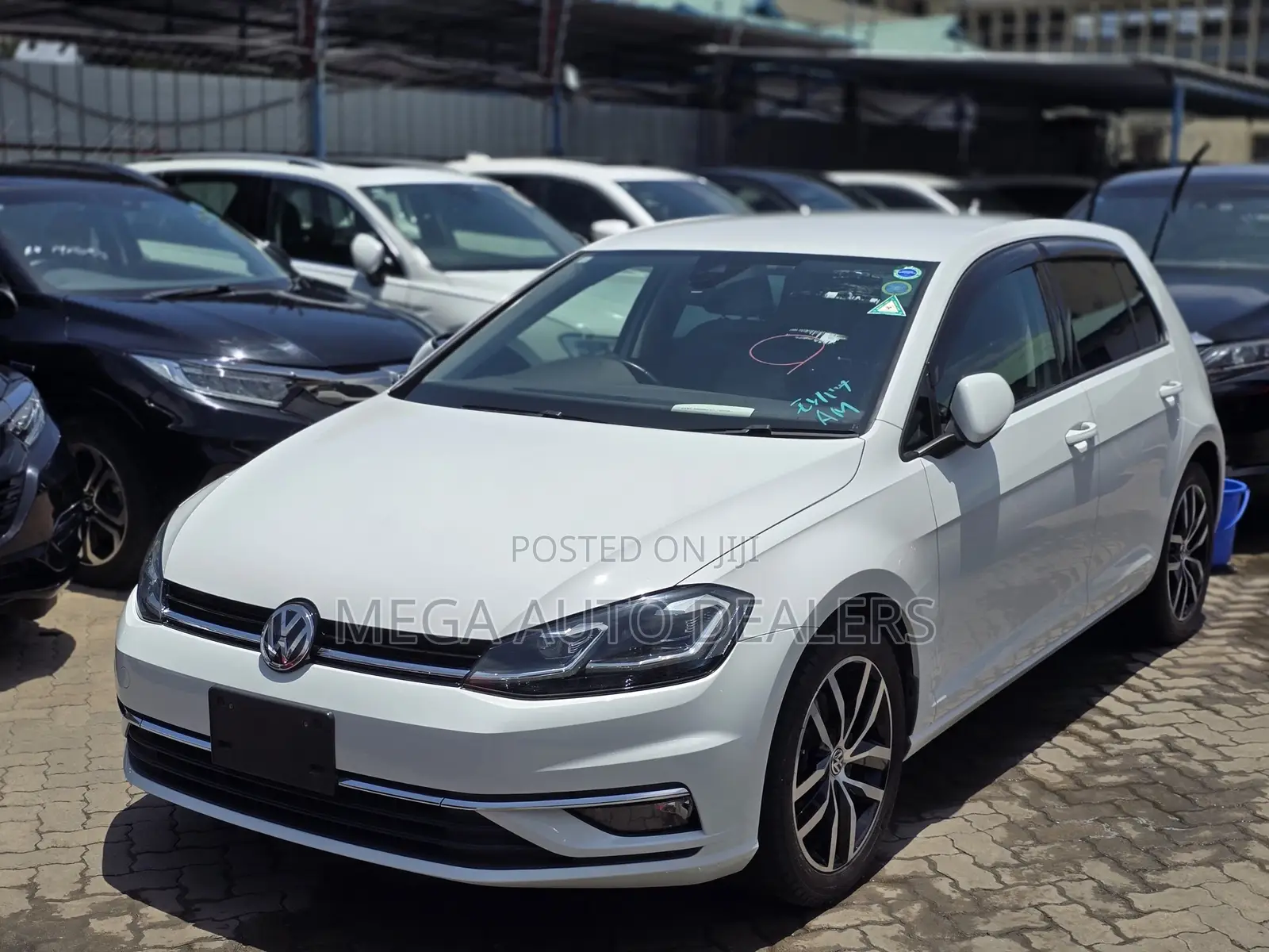Volkswagen Golf 2018 White