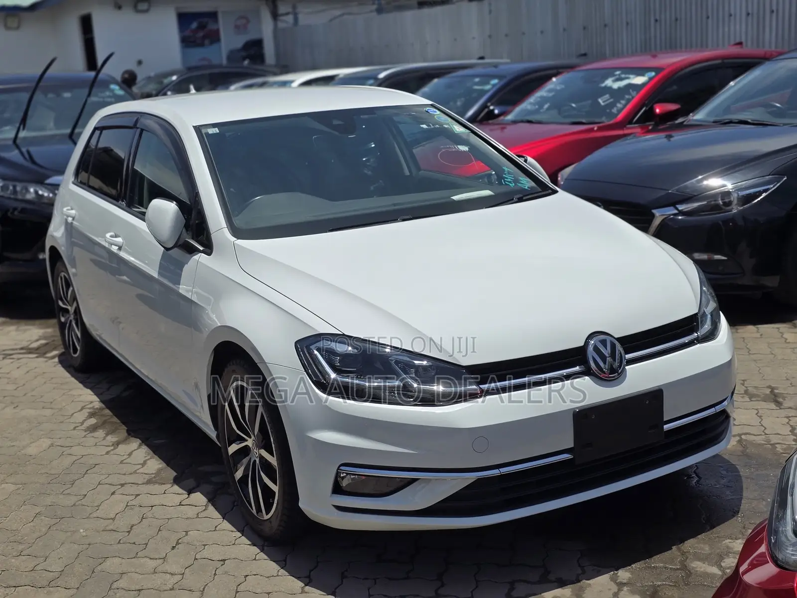 Volkswagen Golf 2018 White