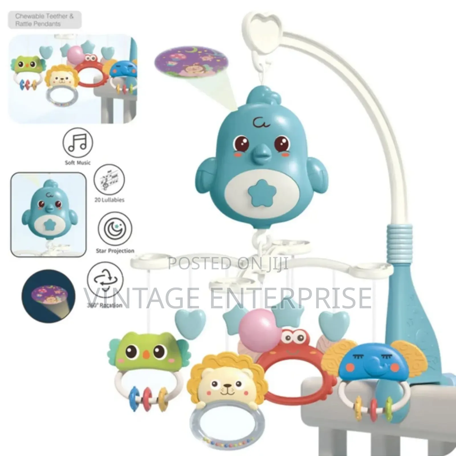 Baby Musical Mobile
