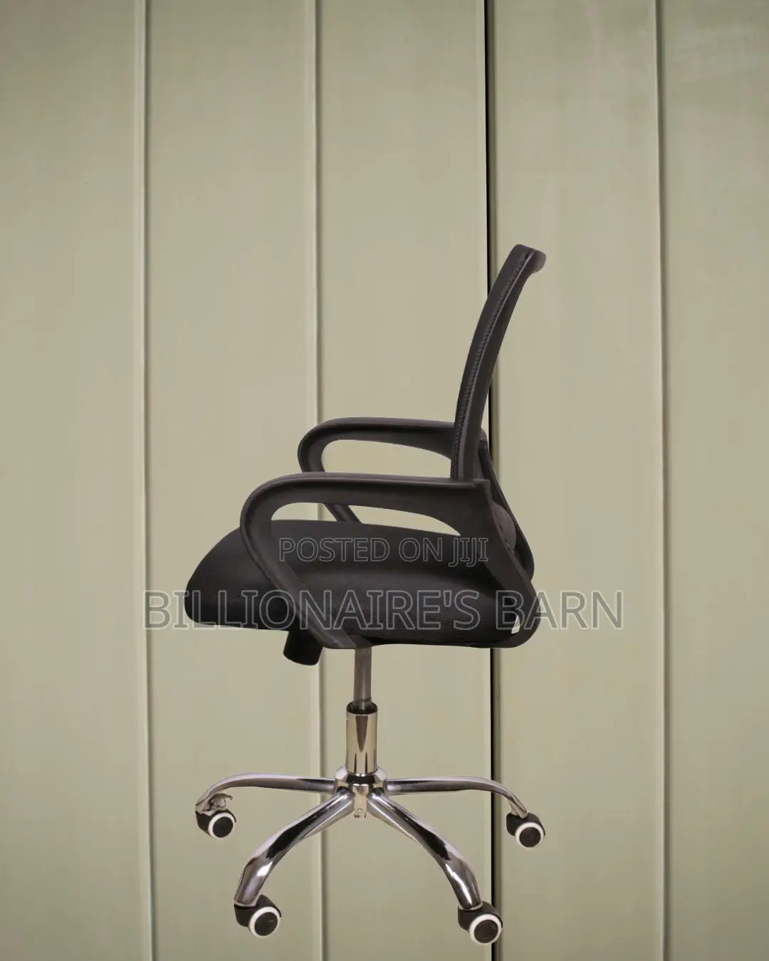 Secretarial Mesh Office Chair (Minimal) — Price Drop Today