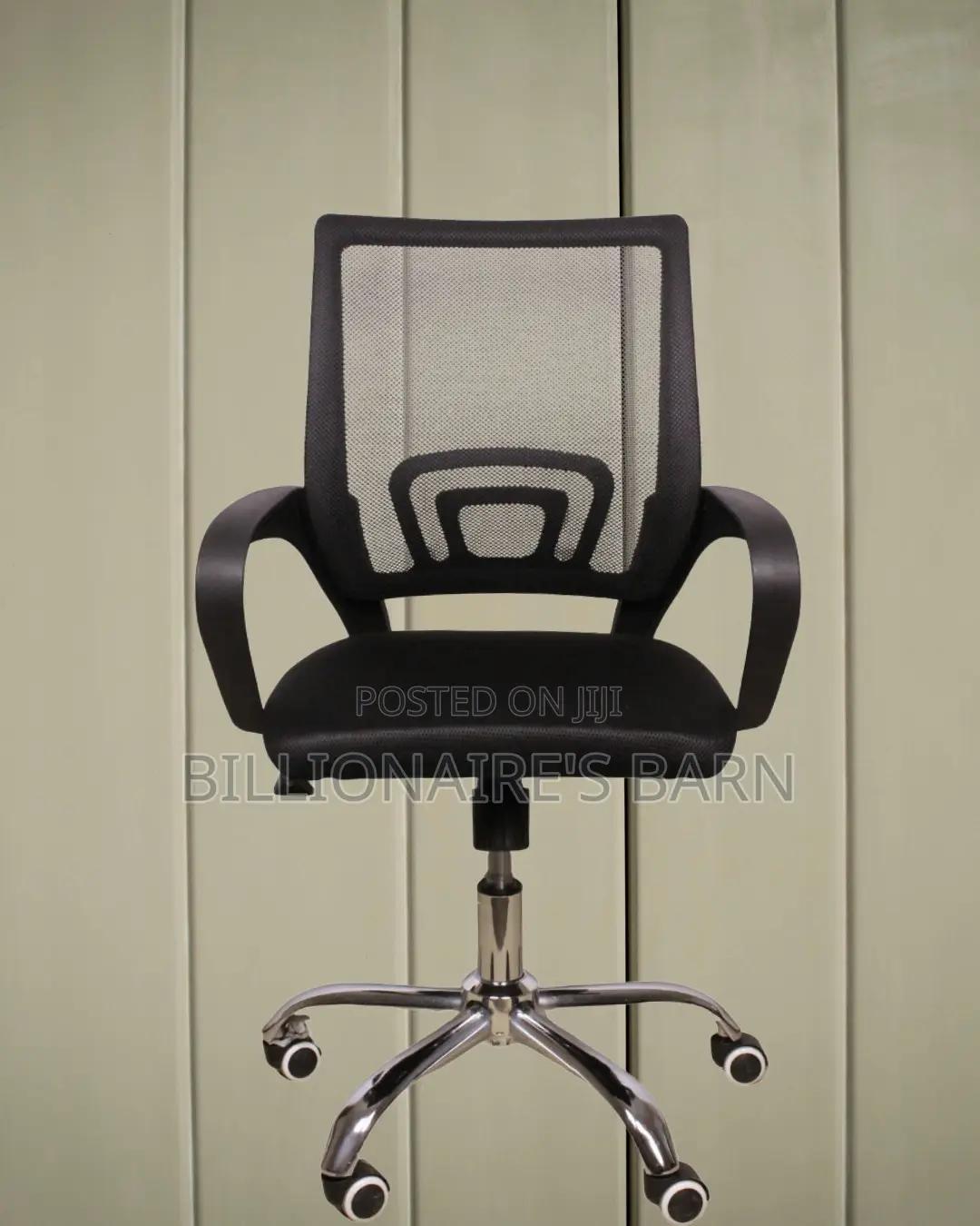 Secretarial Mesh Office Chair (Minimal) — Price Drop Today