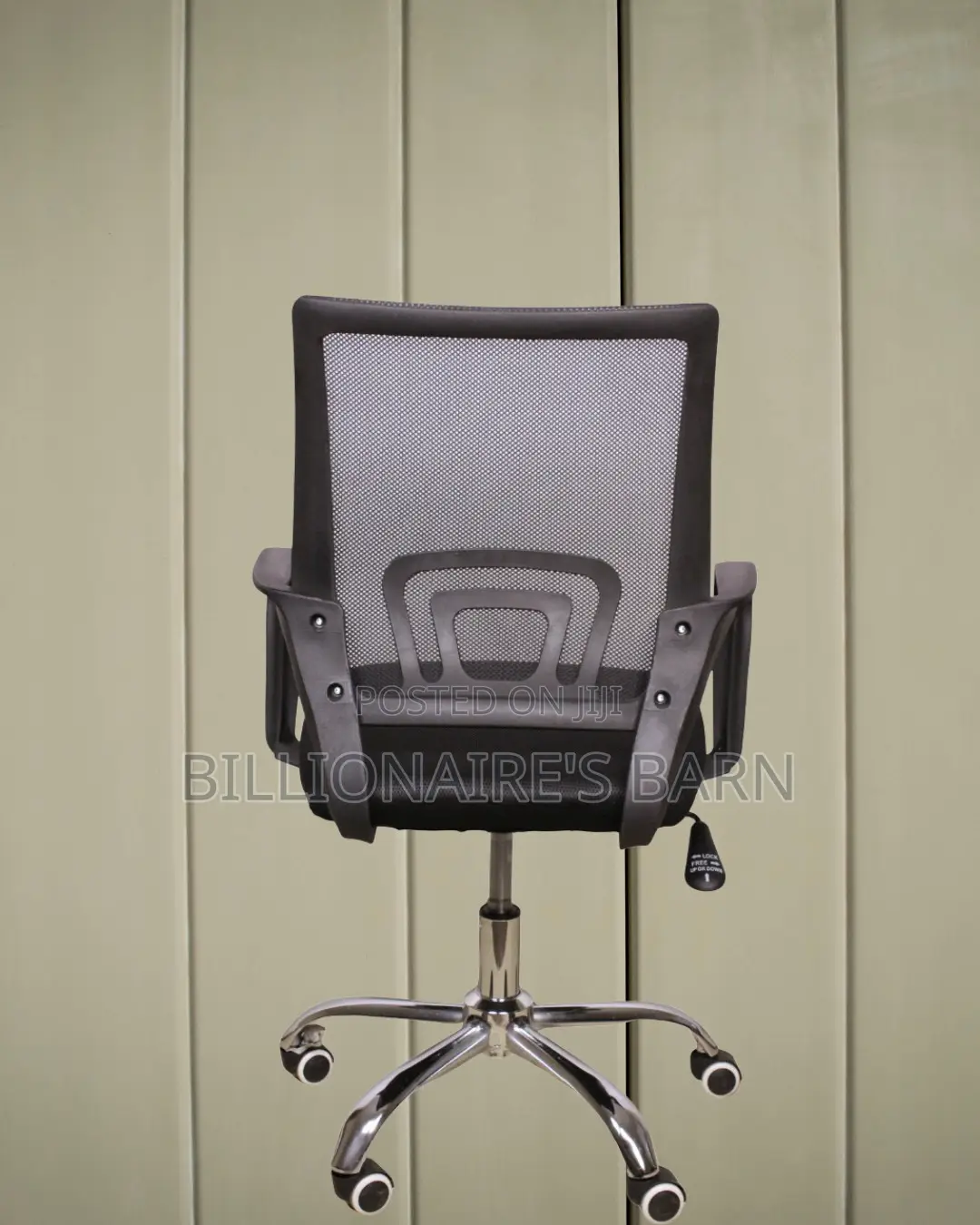 Secretarial Mesh Office Chair (Minimal) — Price Drop Today