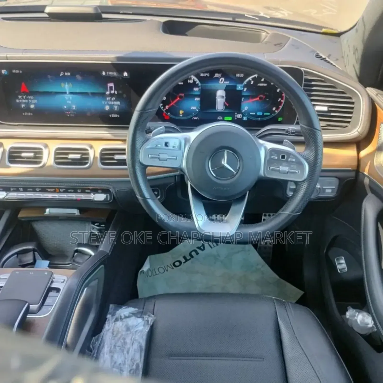 Mercedes-Benz GLE-Class GLE 450 4MATIC 2020 Black