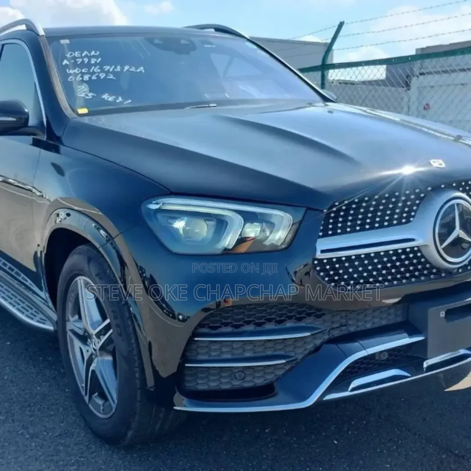 Mercedes-Benz GLE-Class GLE 450 4MATIC 2020 Black