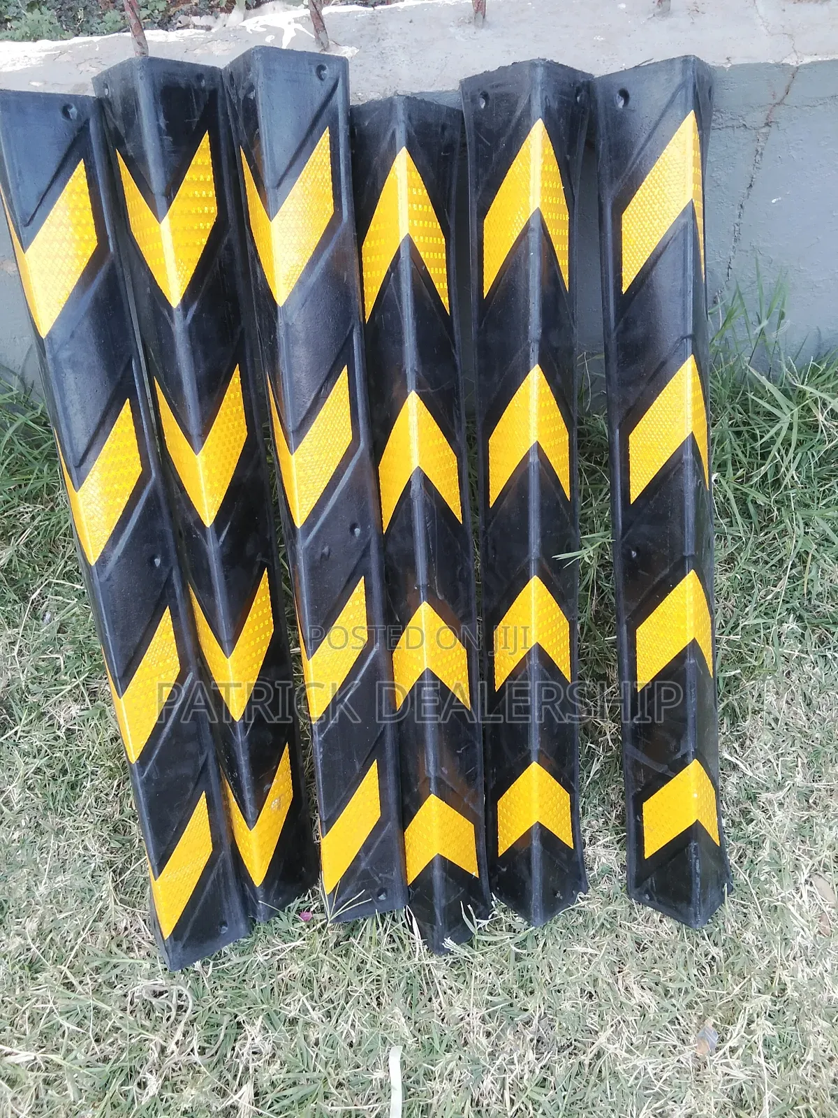 Parking Pillar Rubber Conner