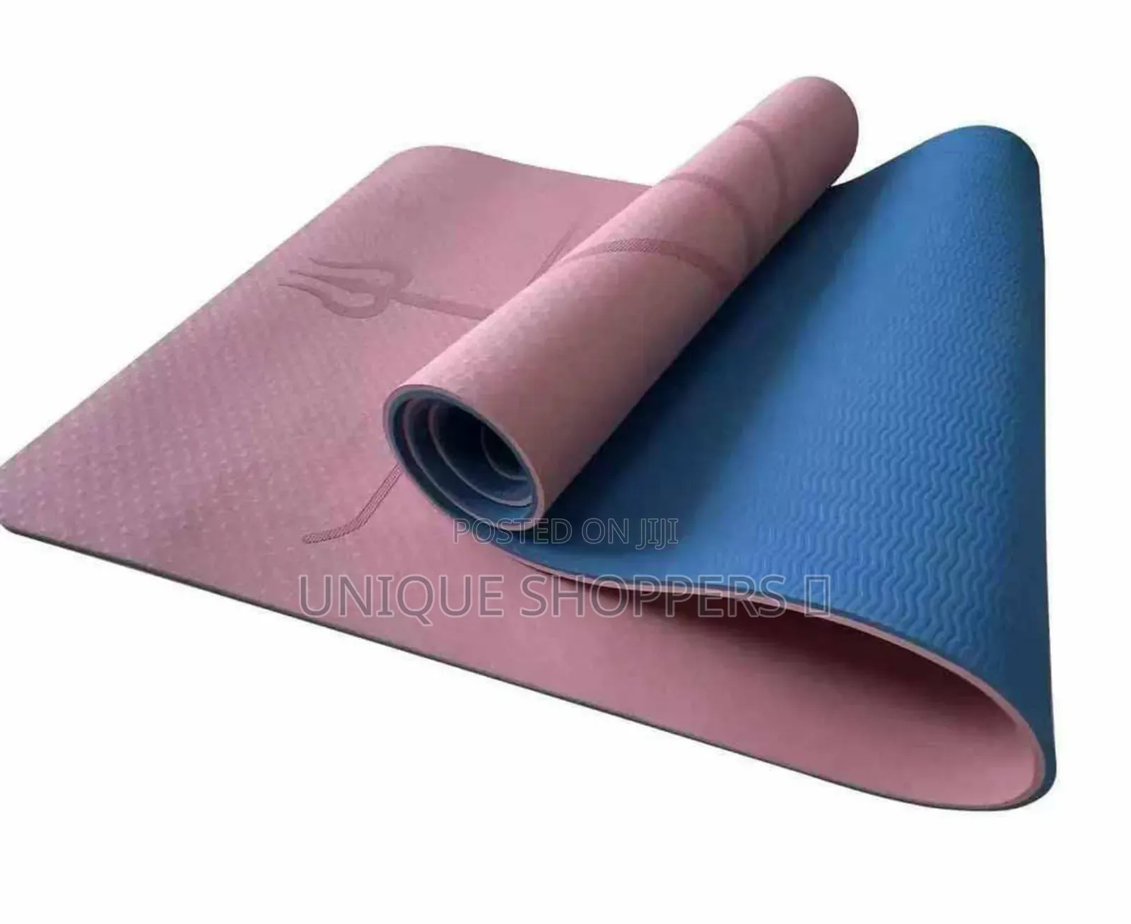 Quality Two-Tone Quality Yoga Mat