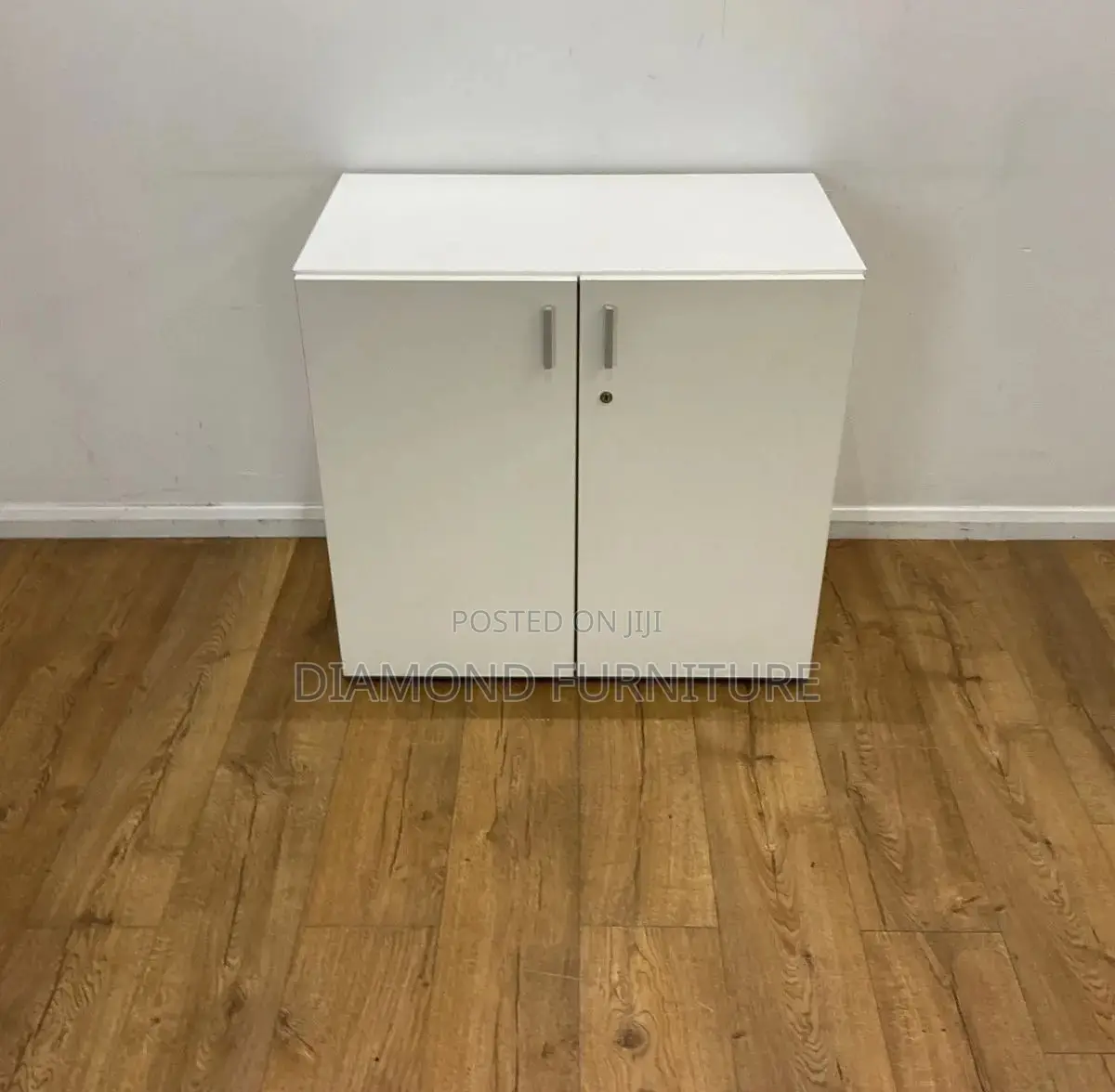 Office Furniture; Modern 2-Door Wooden Office Storage Cabinet