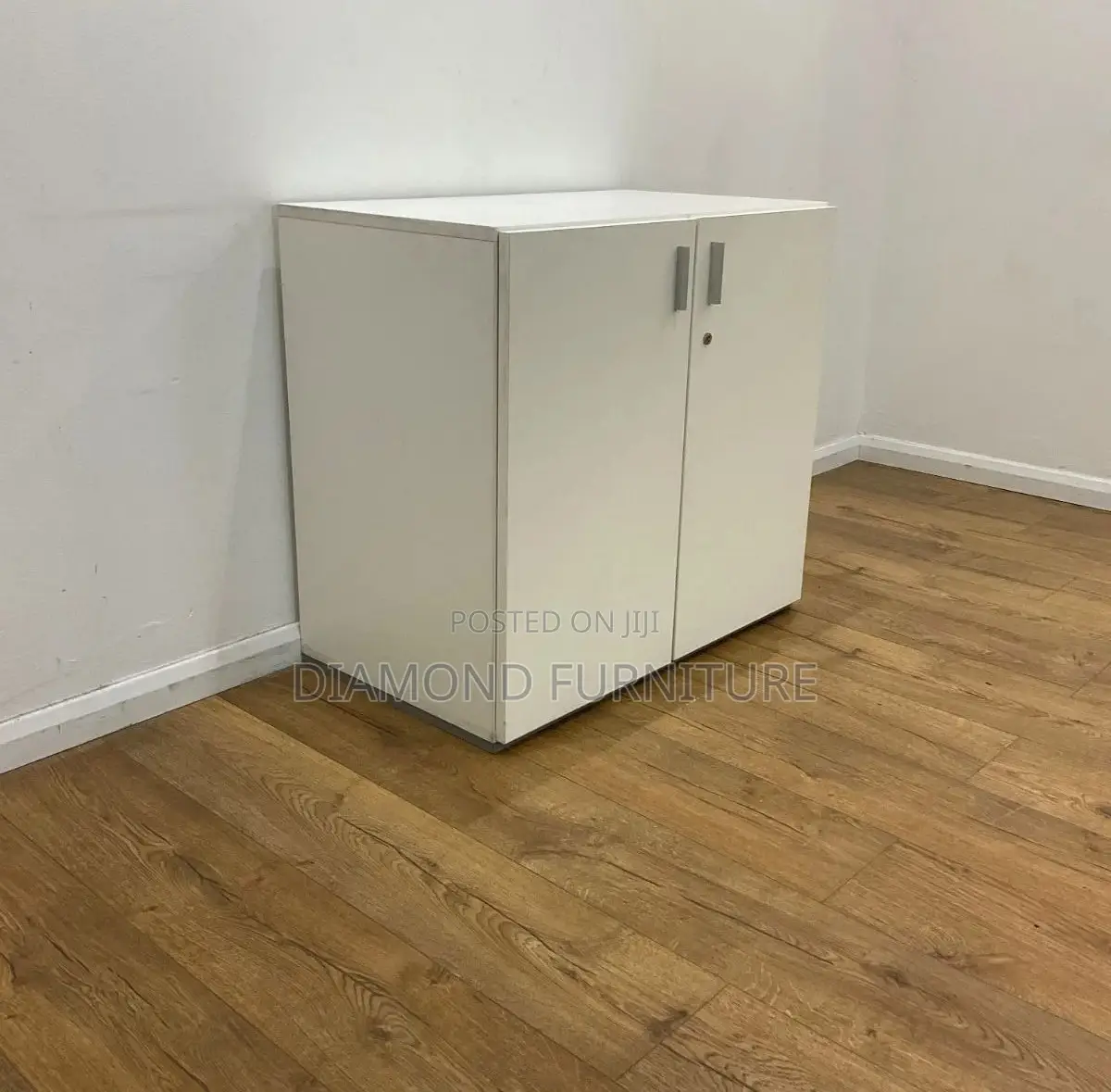 Office Furniture; Modern 2-Door Wooden Office Storage Cabinet