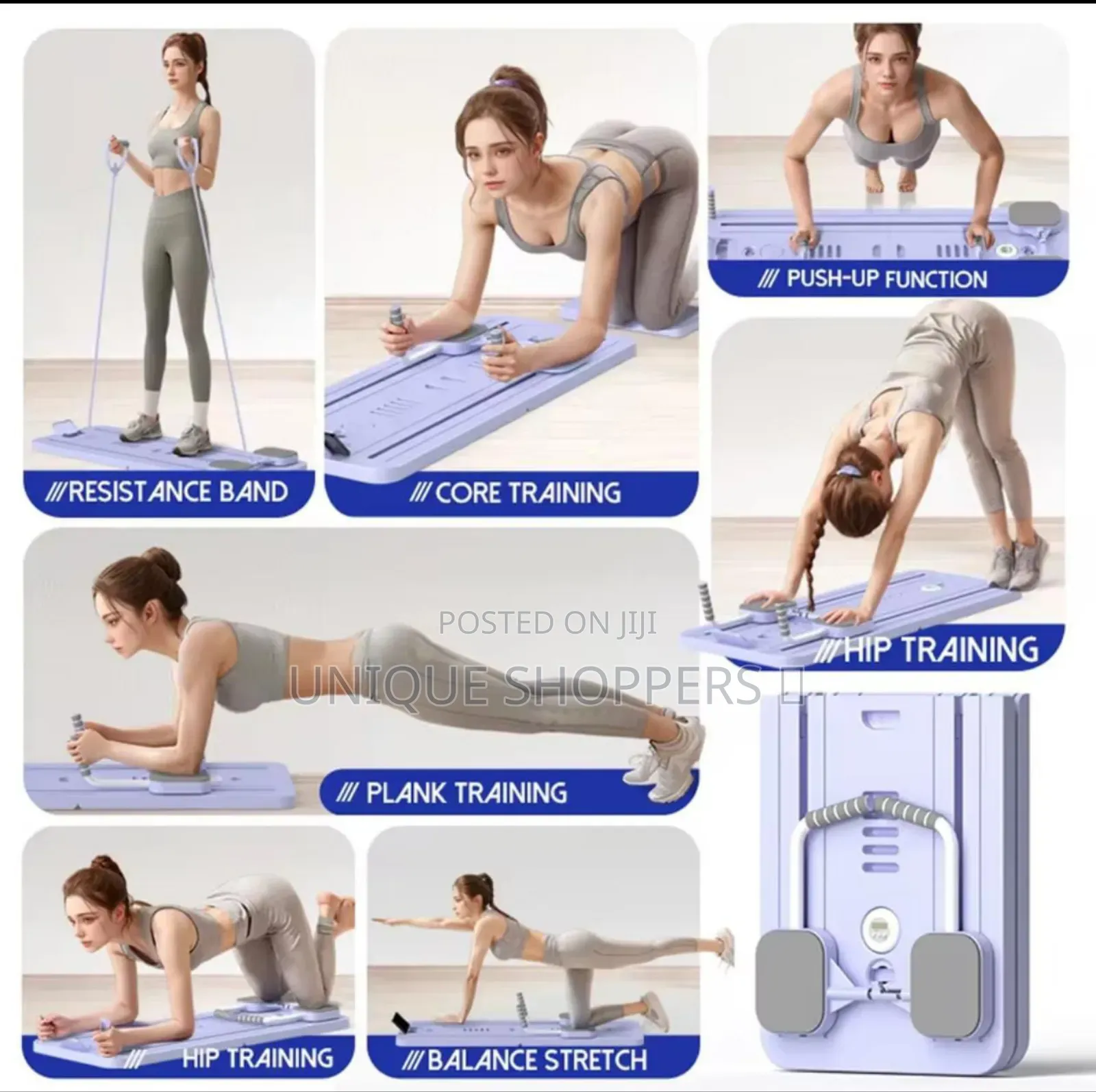 Full-Body Workout Station Pillates Board