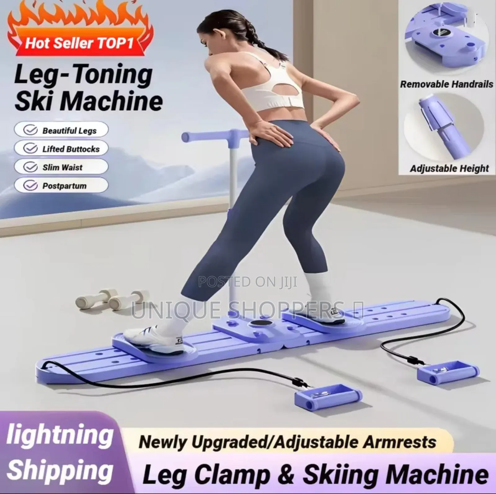 Full-Body Workout Station Pillates Board