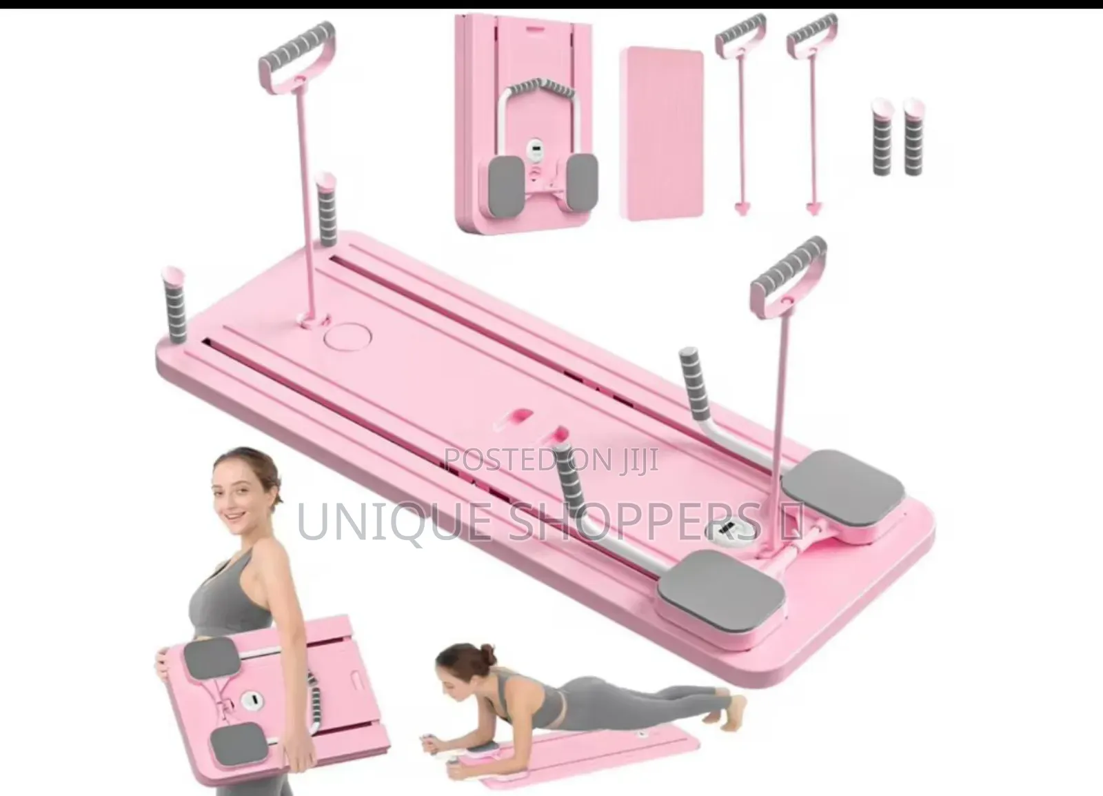 Full-Body Workout Station Pillates Board