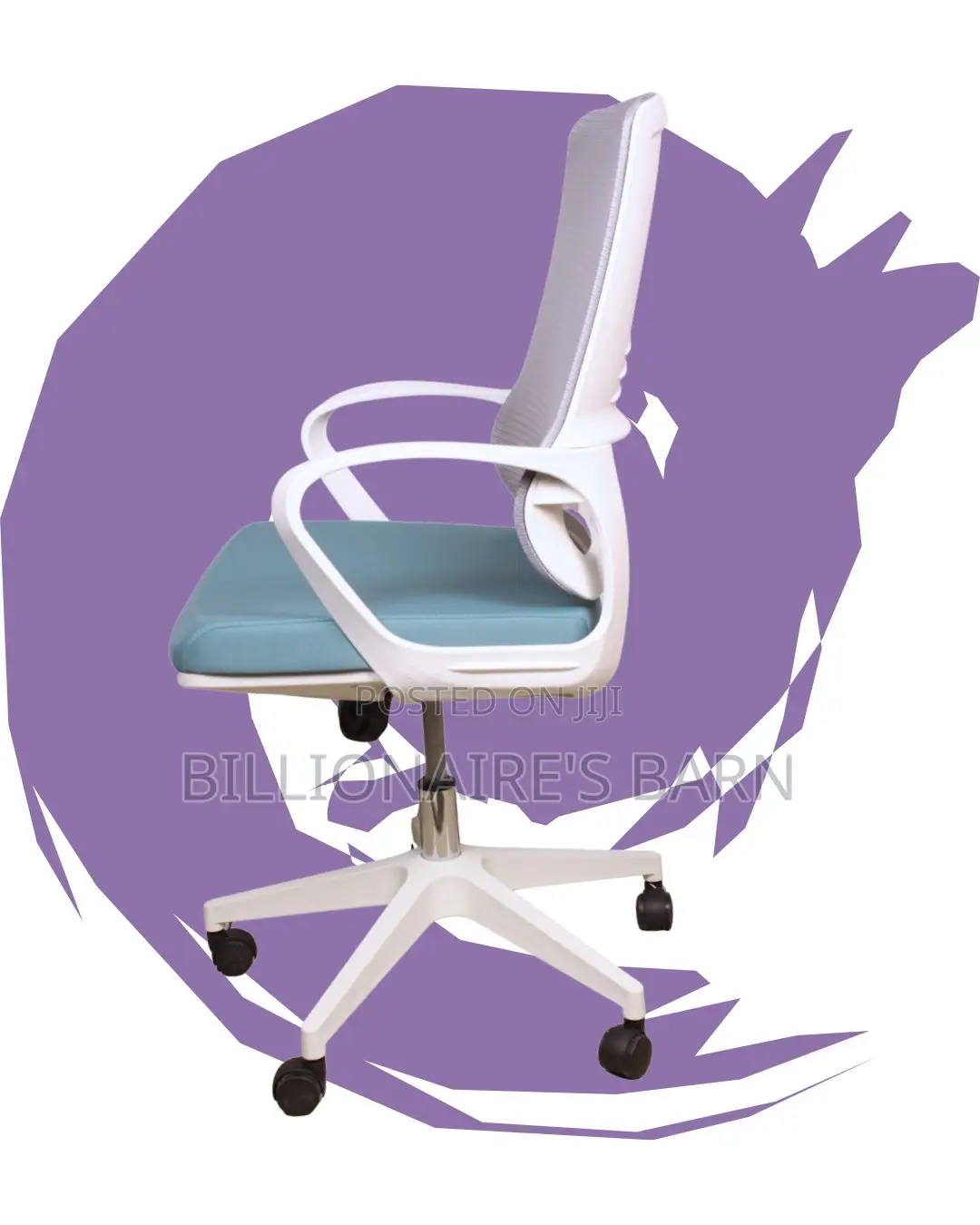 White Ergonomic Mesh Office Chair (Pro-Grade) — Hot Deal