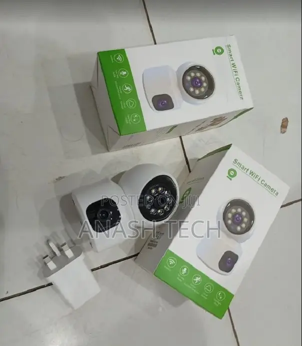 Dual Lens Icsee 4mp 4g Nanny Camera PTZ Baby Monitor
