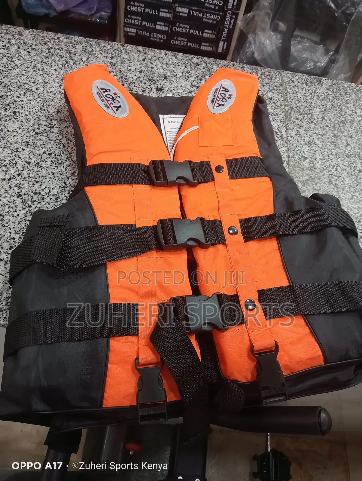 Life Saver Jackets for Large Water Bodies (Wholesale)
