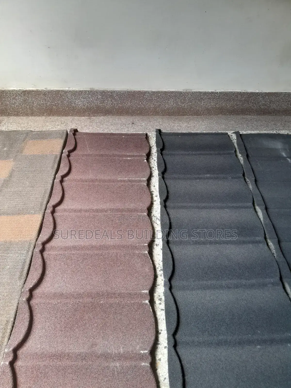 Stone Coated Roofing Tiles