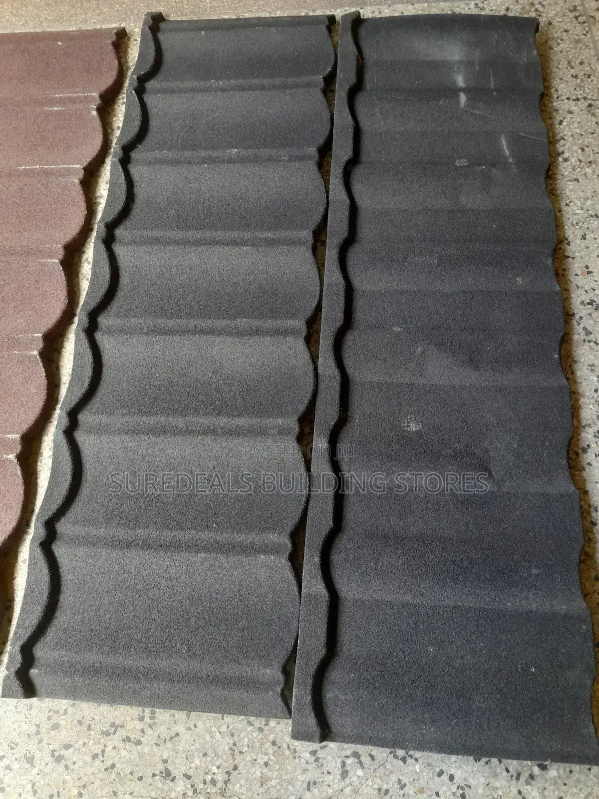 Metal Stone Coated Roofing Tiles