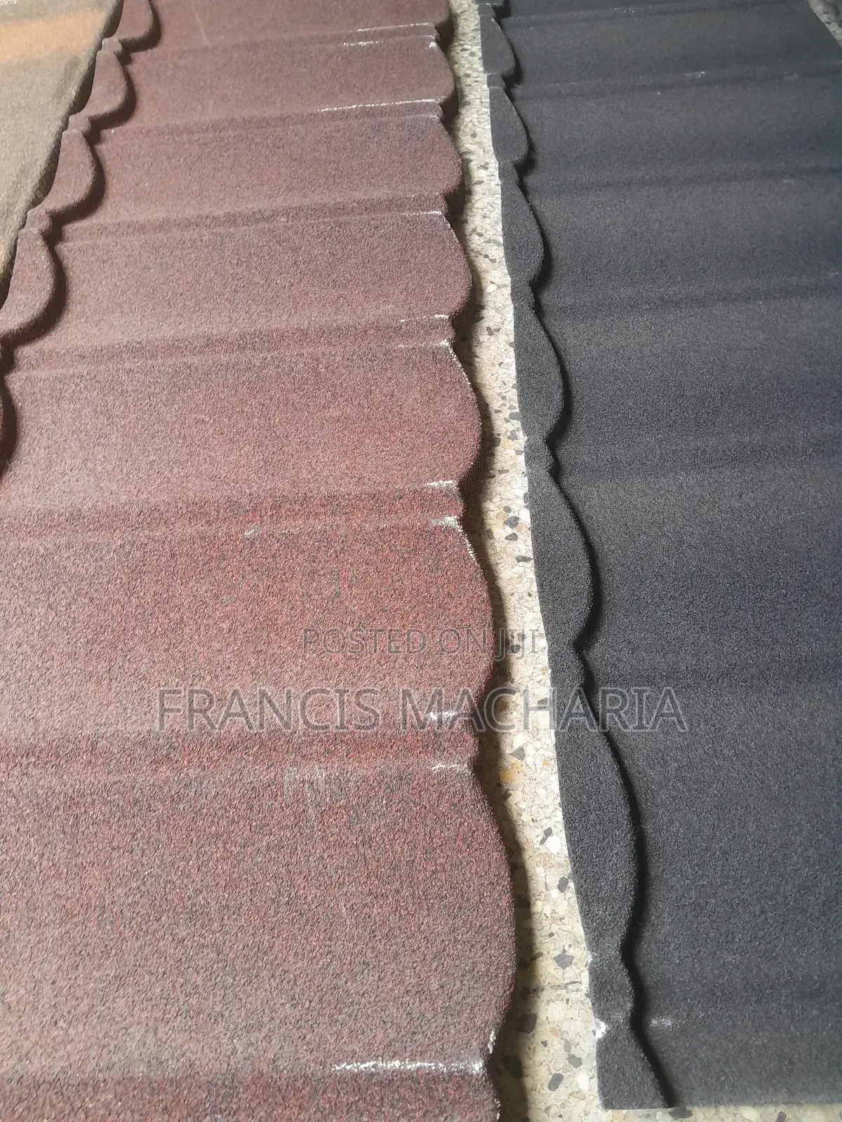 Metal Stone Coated Roofing Tiles