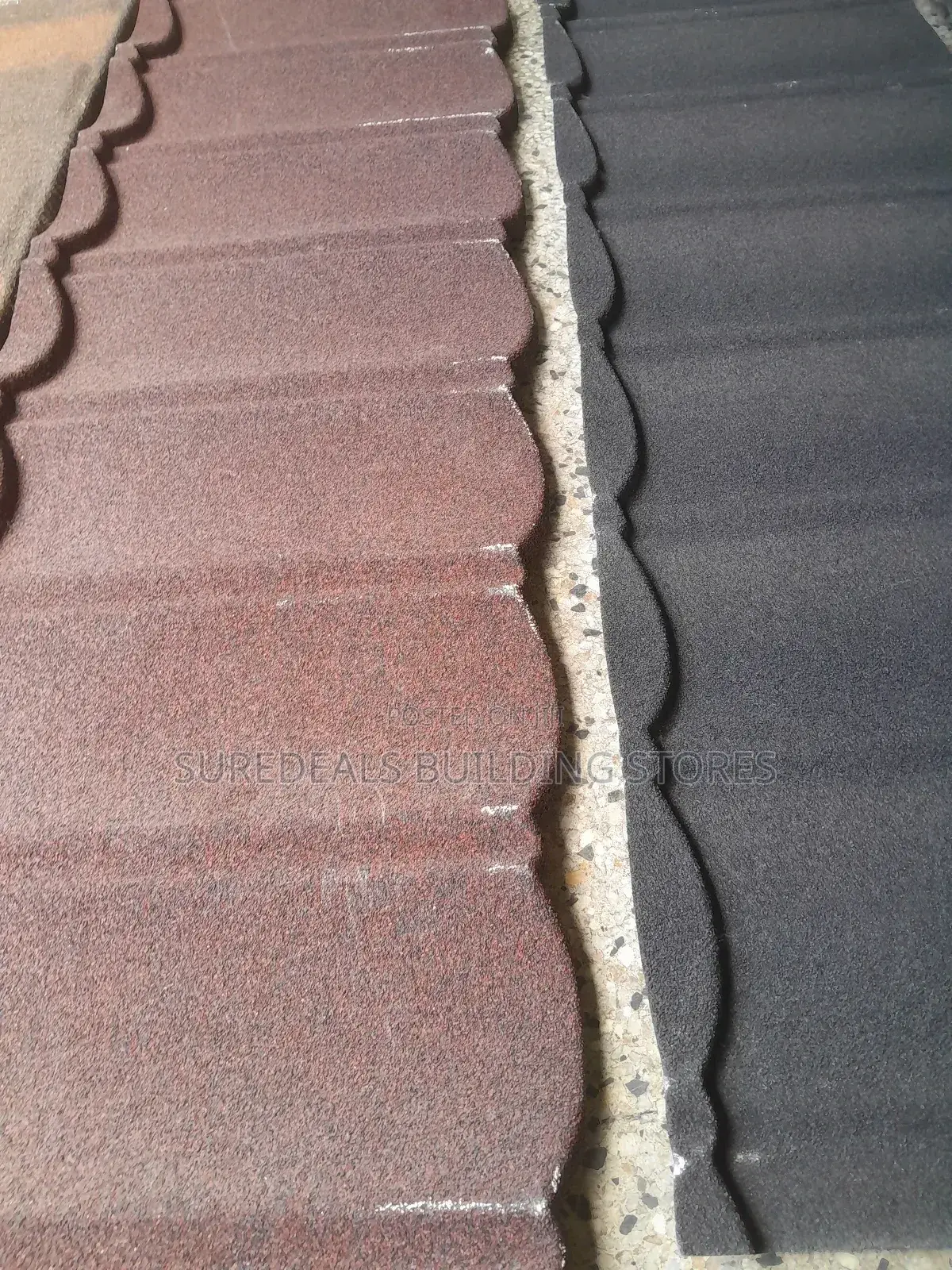 Metal Stone Coated Roofing Tiles
