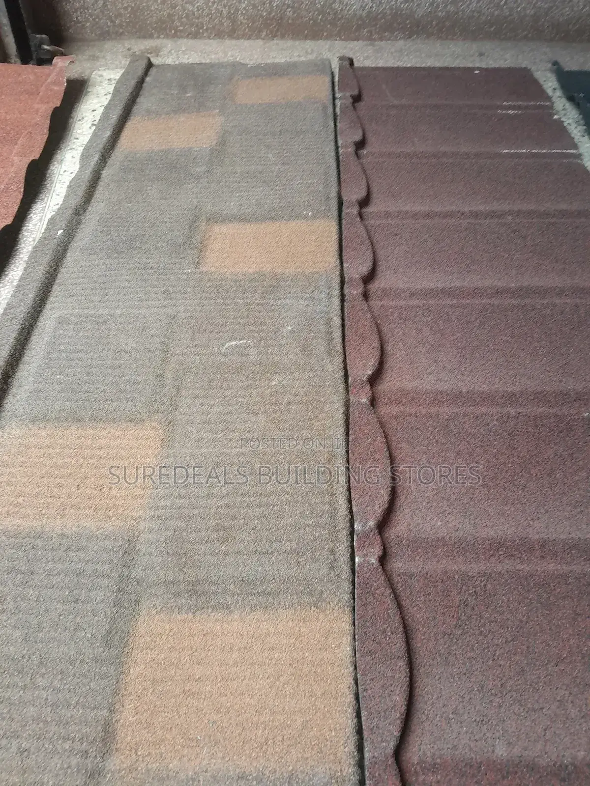 Metal Stone Coated Roofing Tiles