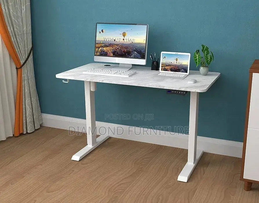 Home/Office Furniture; Modern Electric Height Adjustable Office Desk