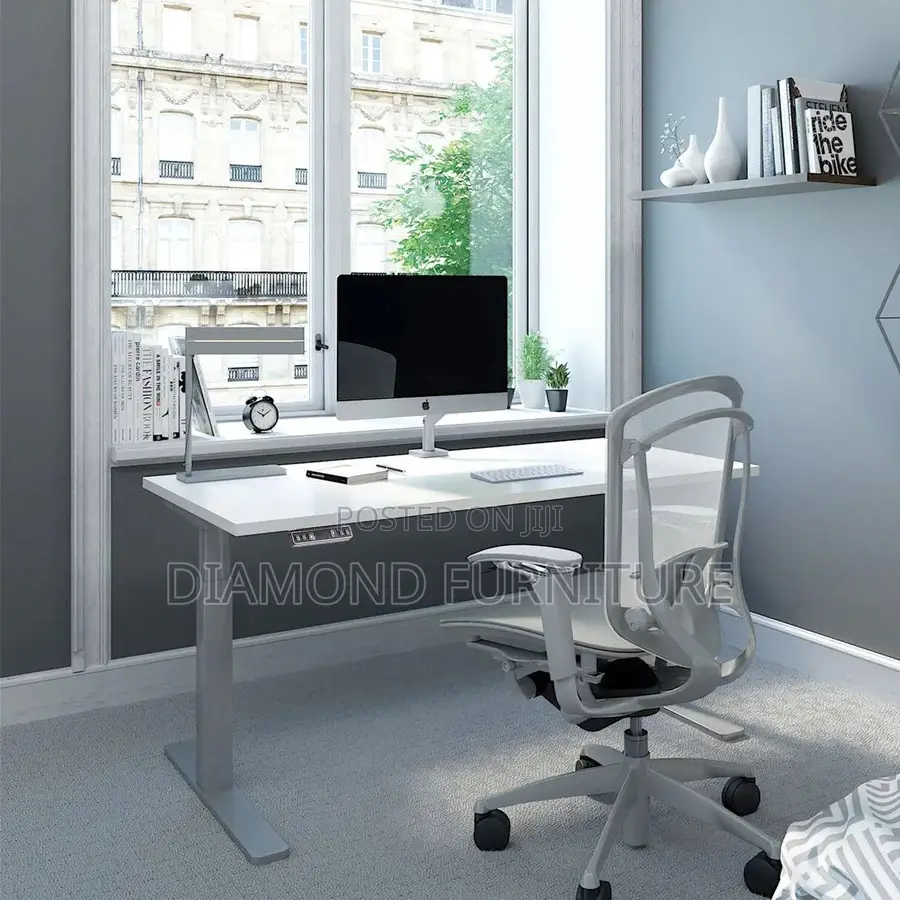 Home/Office Furniture; Modern Electric Height Adjustable Office Desk