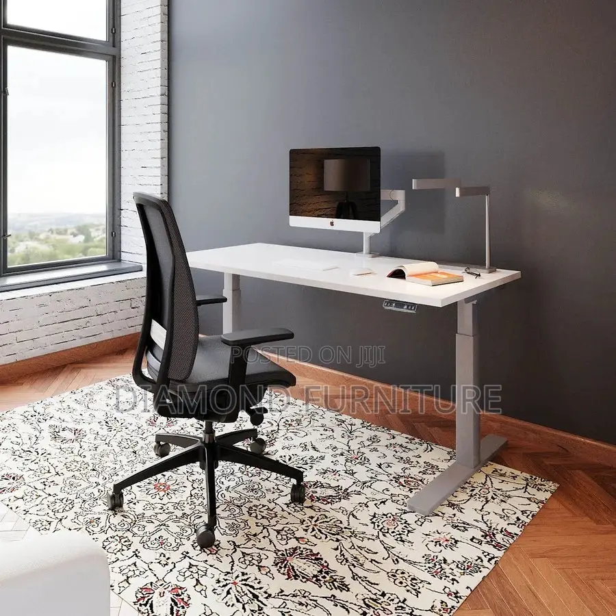 Home/Office Furniture; Modern Electric Height Adjustable Office Desk