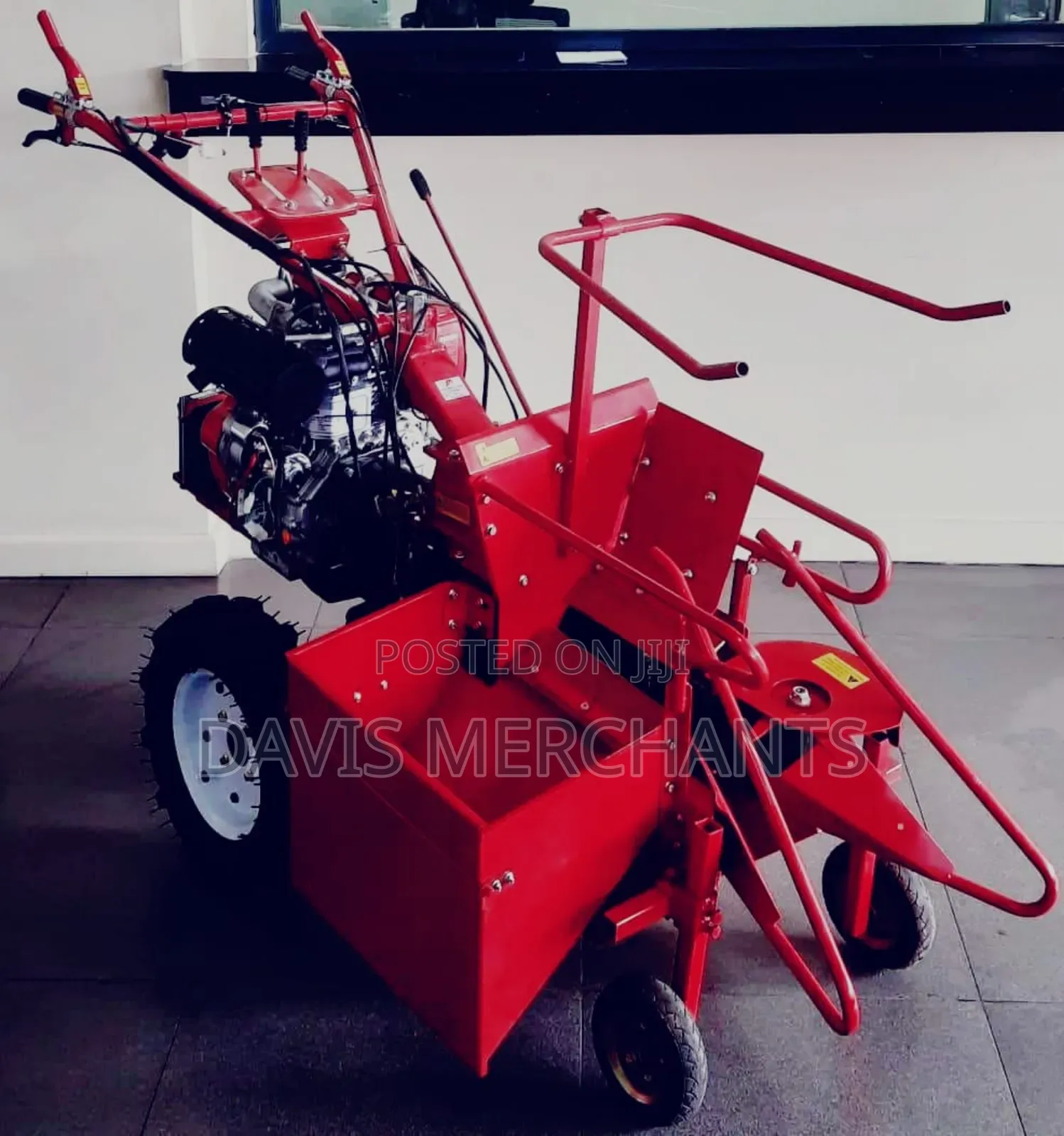 Jd Maize Harvester 16hp Diesel Engine