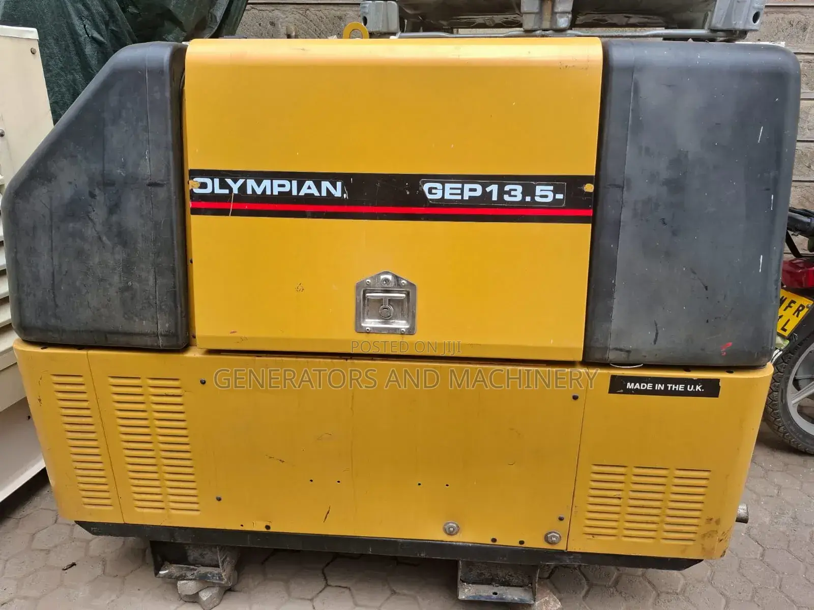 13.5kva Olympian Ex Uk Generator