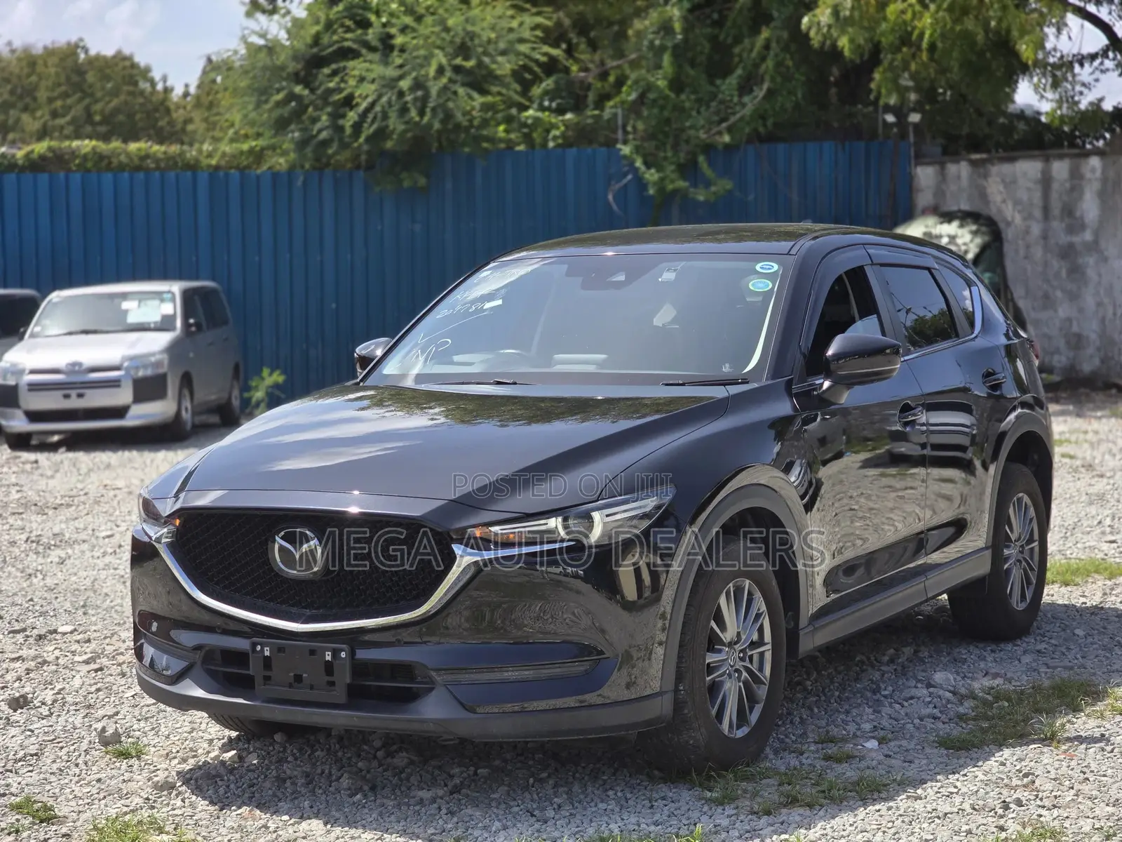 Mazda CX-5 2018 Black