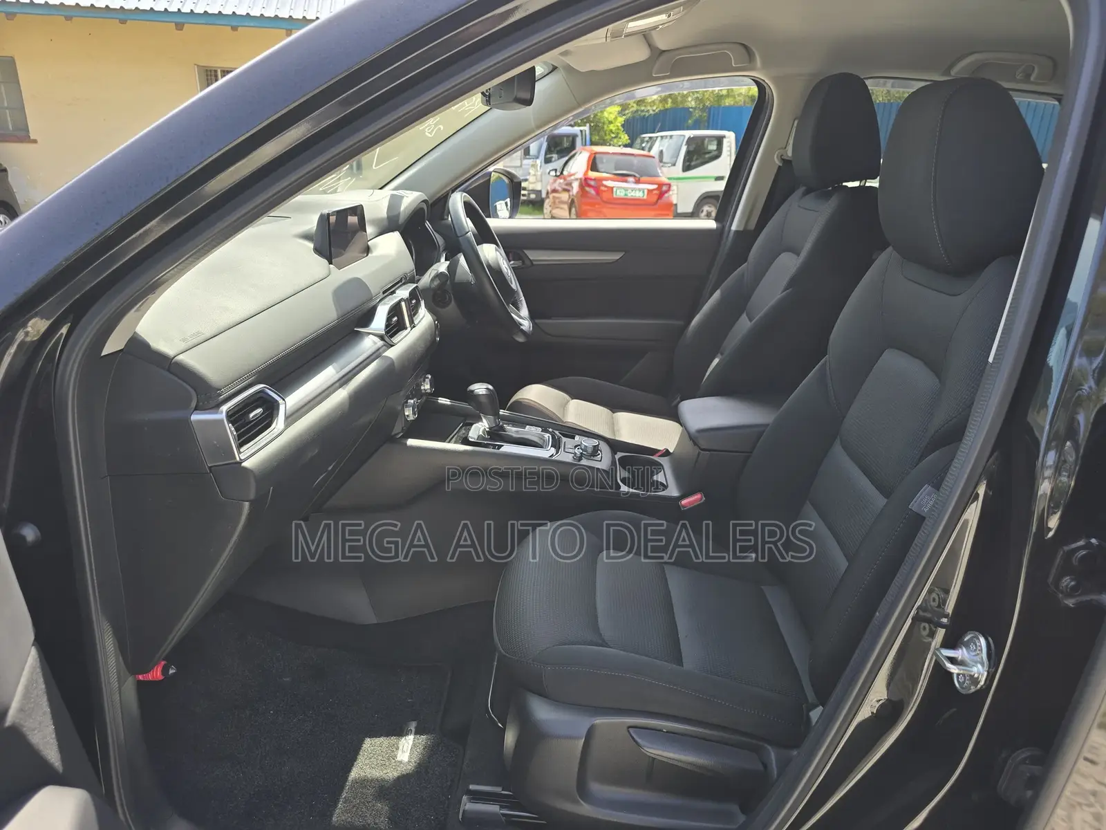 Mazda CX-5 2018 Black