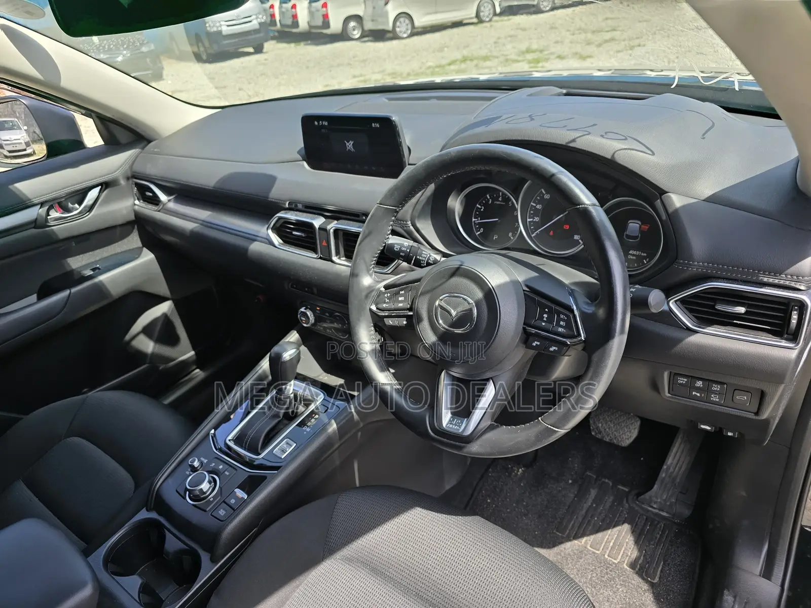 Mazda CX-5 2018 Black