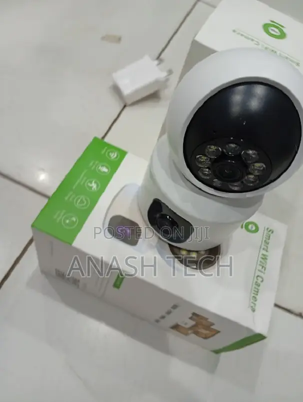V380 Baby Monitor Dual Lens 4g Camera 4mp Clarity